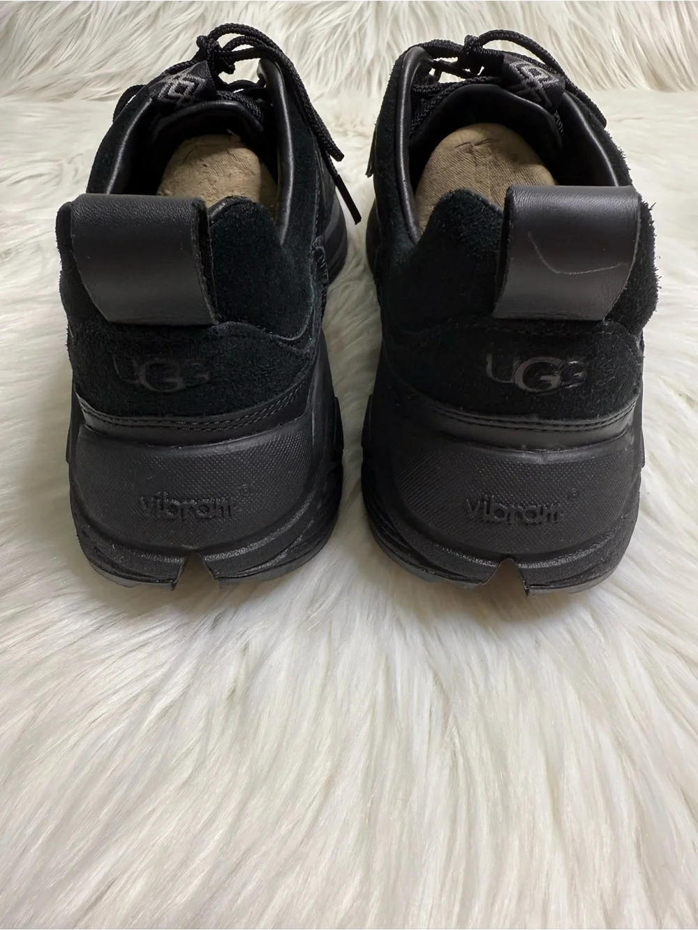 Ugg Miwo Trainer Low Men Vibram Sneakers Shoes Size 9 New